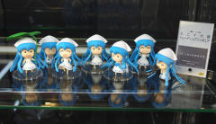 Mini Ika Musume Trading Figures 迷你乌贼娘-资料图