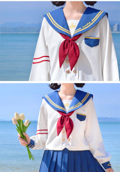 在逃公主 水手服套装-资料图