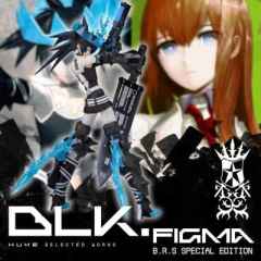 figma#SP-040 黑岩射手 Black ★ Rock Shooter Beast-资料图