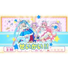 开阔天空！光之美少女主题小游戏合集-资料图