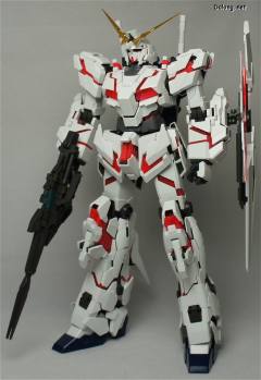 PG RX-0 独角兽高达-资料图