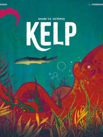 Kelp：Shark vs Octopus 