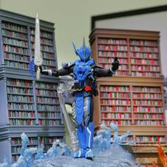 SHF 假面骑士剑锋 雄狮战记-资料图