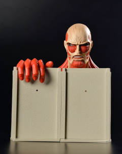 Gekkan Shingeki no Kyojin Koushiki Figure Collection 超大型巨人 Standing Version-资料图
