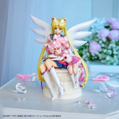 最终赏 Eternal Sailor Moon & Eternal Sailor Chibi Moon ~Special Color~-资料图
