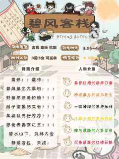 碧风客栈-资料图