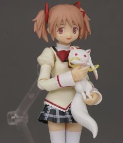 figma#SP-039 鹿目园&丘比 制服ver.-资料图