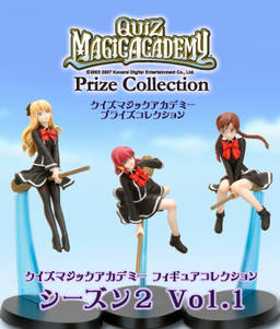 Quiz Magic Academy figure collection season 2 Vol.1 克拉拉 