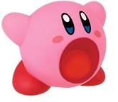 Hoshi no Kirby Wii Mascot Figure 卡比 Inhale