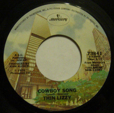 Cowboy Song / Angel From The Coast