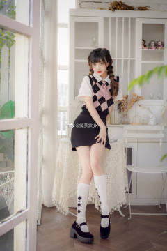 甜桃爱丽丝·美式制服