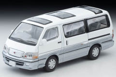 丰田海狮 Hiace Wagon Super Custom G（白色-银色）2001 型号