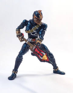 SHF 真骨雕 假面骑士斩鬼-资料图