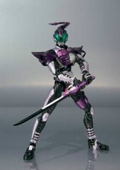SHF 假面骑士Sasword-资料图
