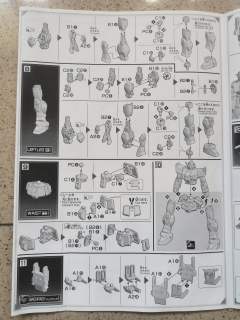 HGGBB 1/144 陆战型高达 城镇战斗样式-资料图