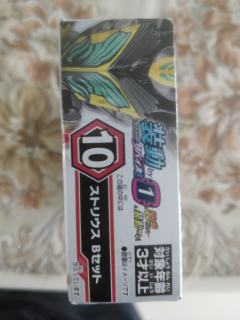 装动By1 10 假面骑士斯特利乌斯 装甲-资料图