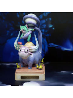 克睿弗与驼勒 鎏光版