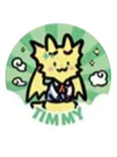 Timmy徽章-请你吃糖系列