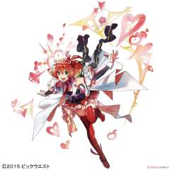 VF-31J改 齐格飞制宙支援战斗机 Hayate Immelman Custom Deculture Ver.-资料图