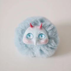 仔仔象挂件-蓝色-资料图