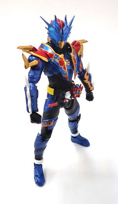 SHF 假面骑士 Great Cross-Z-资料图
