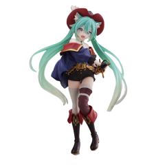 童话仙境 初音未来 穿靴子的猫