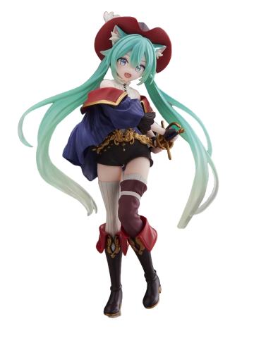 童话仙境 初音未来 穿靴子的猫