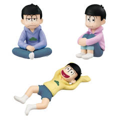 超能猫 松野轻松 松野一松 松野十四松 松野空松 松野椴松 松野椴松 Chabudai Shuugou! Set-资料图