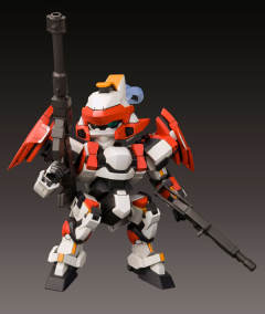 D-Style ARX-8 Laevatein 烈焰魔剑-资料图