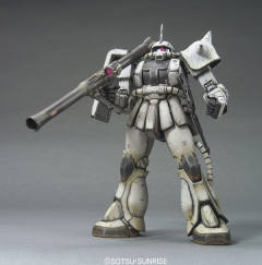 MG MS-06J 陆战型扎古Ⅱ 白色食人魔