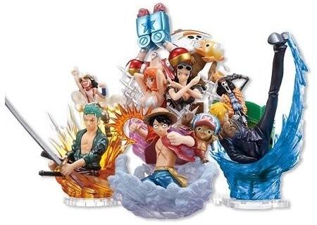 Assembled Vignette One Piece - For the New World 罗罗诺亚·索隆 乌索普 Pearl Color Special