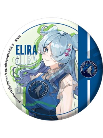 Elira Pendora1-NBA联动第1弹 WESTERN D赏吧唧