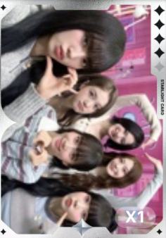 q音星光卡 团 四星ver.