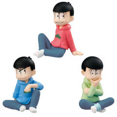 超能猫 松野轻松 松野一松 松野十四松 松野空松 松野椴松 松野椴松 Chabudai Shuugou! Set-资料图