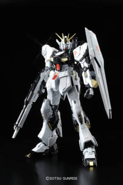 MG RX-93 ν高达 Ver.Ka 钛电镀版