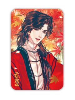 花城2-极乐仙乐系列双闪马口铁徽章
