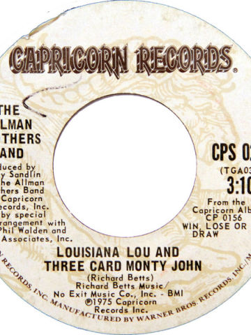 Louisiana Lou And Three Card Monty John