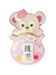 雪莉玫-23上迪新春盲盒徽章