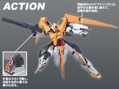 HG00 GN-007 堕天使高达-资料图