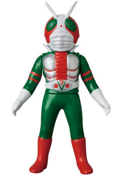 Toei Retro Sofubi Collection 假面骑士 Middle Size ver.