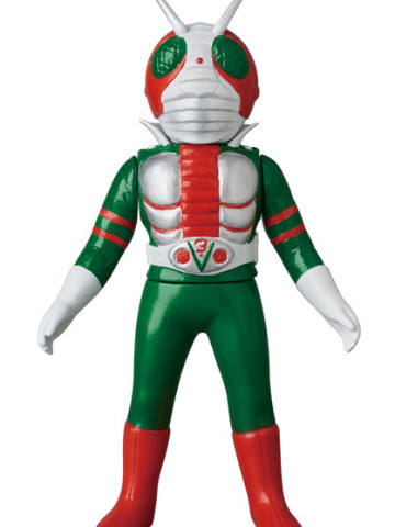 Toei Retro Sofubi Collection 假面骑士 Middle Size ver.