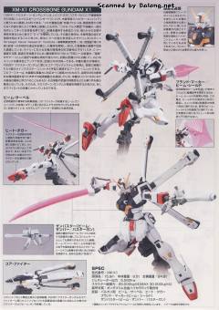 HGUC XM-X1 F97 海盗高达X1-资料图