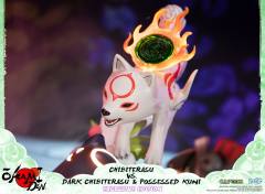 小照 国主 Chibiterasu vs. Dark Chibiterasu & Possessed Kuni (Exclusive Edition)-资料图