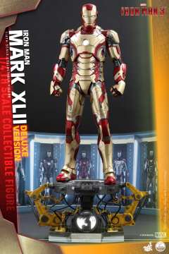1:4比例珍藏人偶 钢铁侠MARK 42 豪华版-资料图