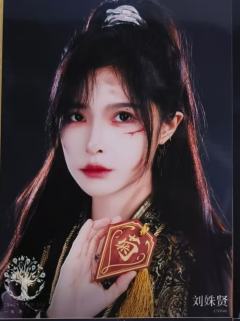 刘姝贤 应许之地生写 ver.A