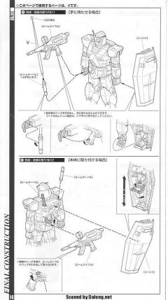 PG RX-78-2 元祖高达-资料图