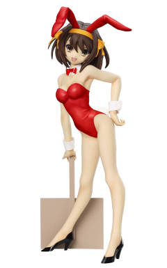 Metamo Figure 凉宫春日 Bunny 1.5 ver.-资料图