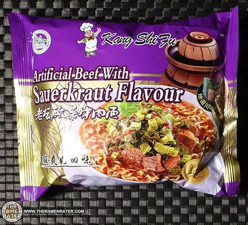 Artificial Beef With Sauerkraut Flavour