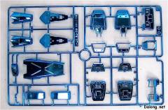 MG RX-78NT-1 高达艾利克斯 金属透明 ver-资料图