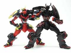 スーパーロボット超合金 红莲螺岩 -资料图